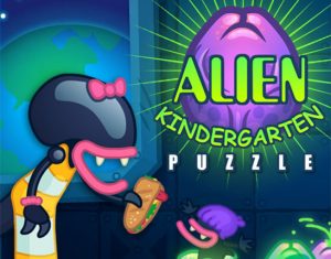 HTML5 game license Alien Kindergarten