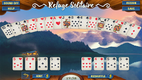 Refuge Solitaire - Play Online + 100% For Free Now - Games